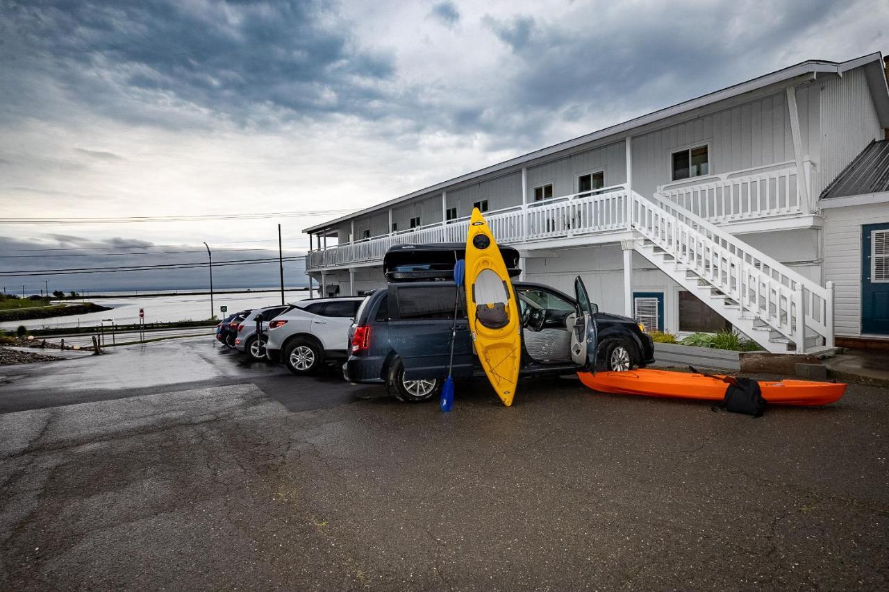 Hotel Aquamer Carleton-sur-Mer Eksteriør billede