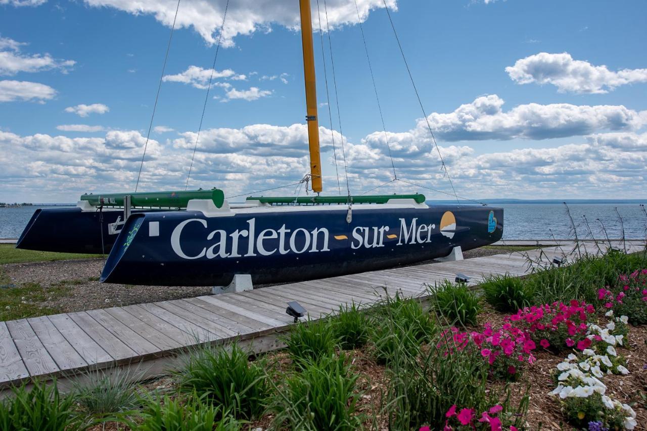 Hotel Aquamer Carleton-sur-Mer Eksteriør billede
