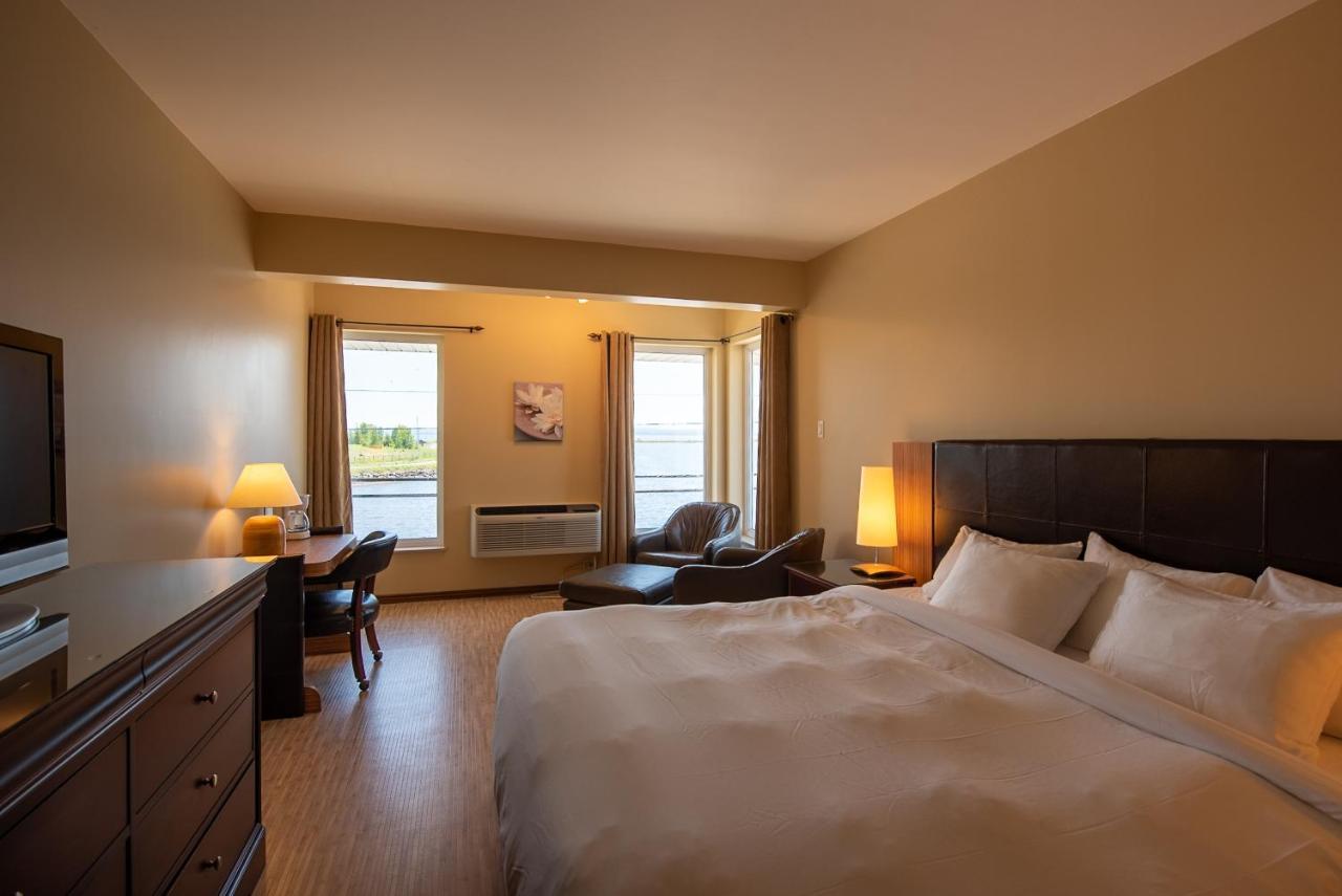Hotel Aquamer Carleton-sur-Mer Eksteriør billede