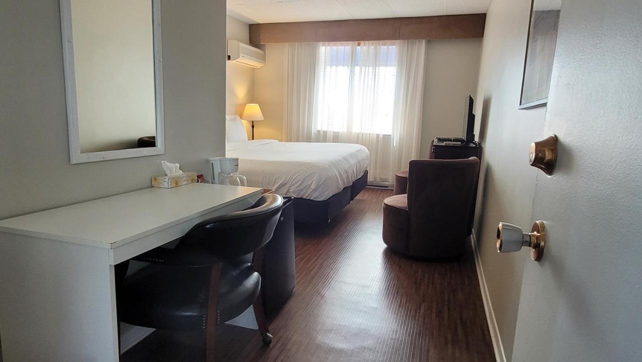 Hotel Aquamer Carleton-sur-Mer Eksteriør billede