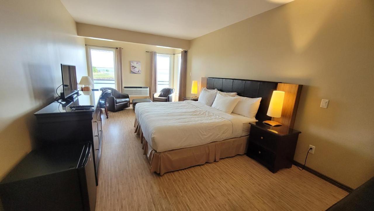 Hotel Aquamer Carleton-sur-Mer Eksteriør billede