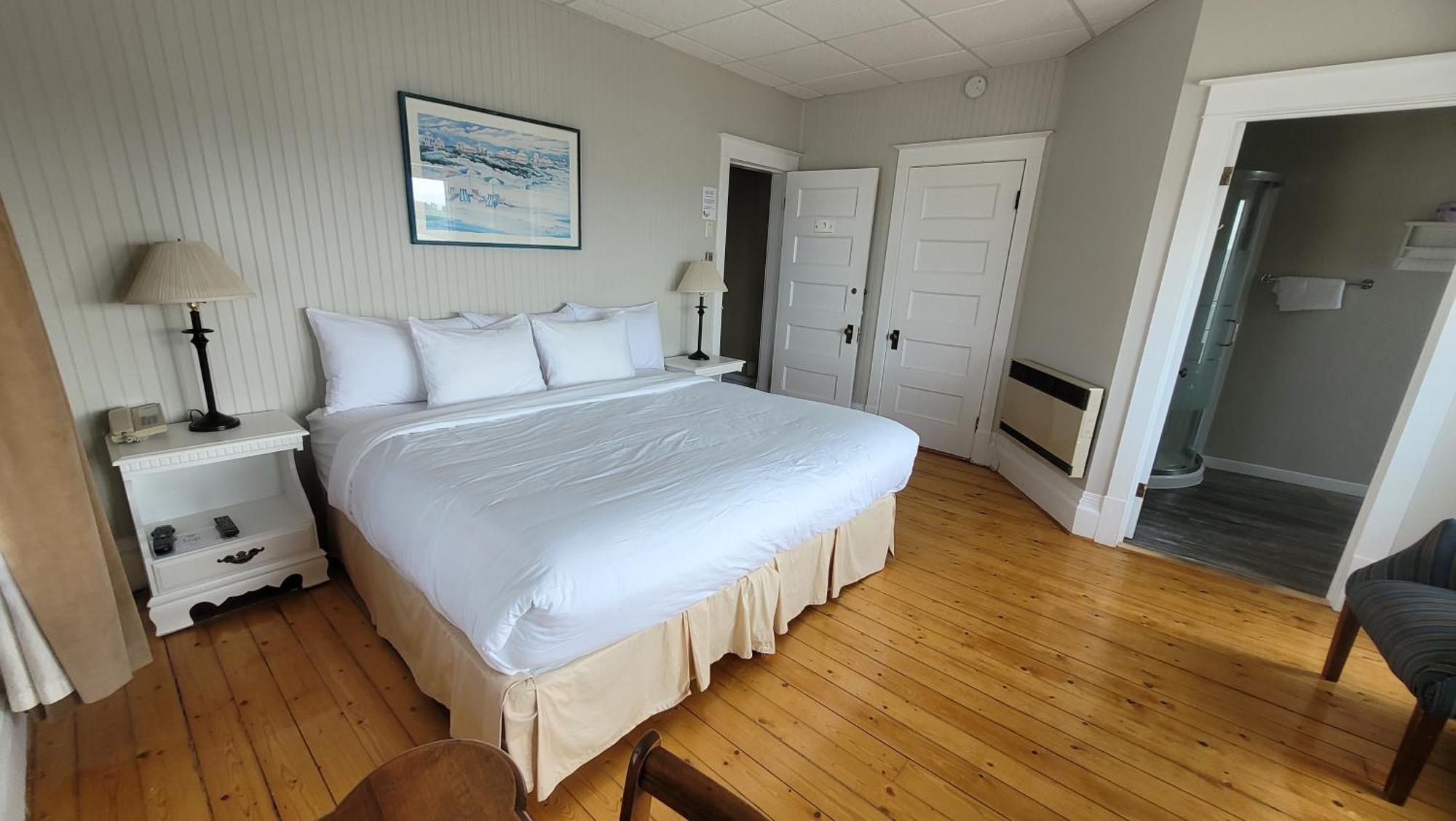Hotel Aquamer Carleton-sur-Mer Eksteriør billede