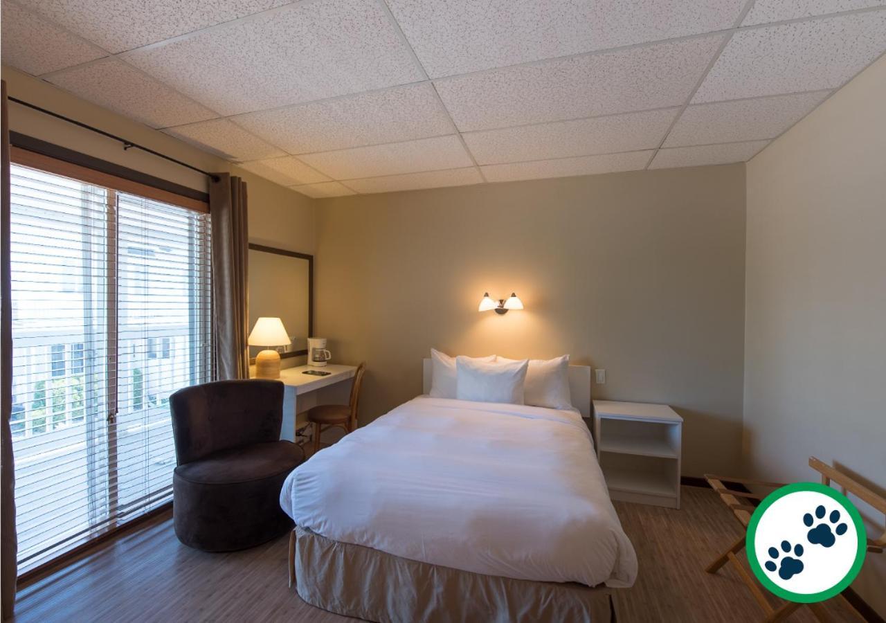 Hotel Aquamer Carleton-sur-Mer Eksteriør billede