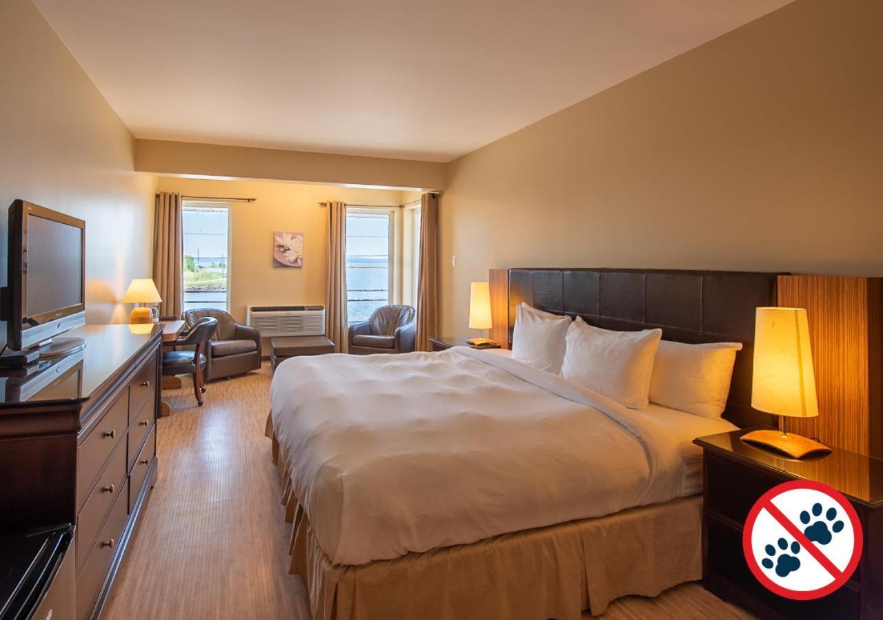 Hotel Aquamer Carleton-sur-Mer Eksteriør billede