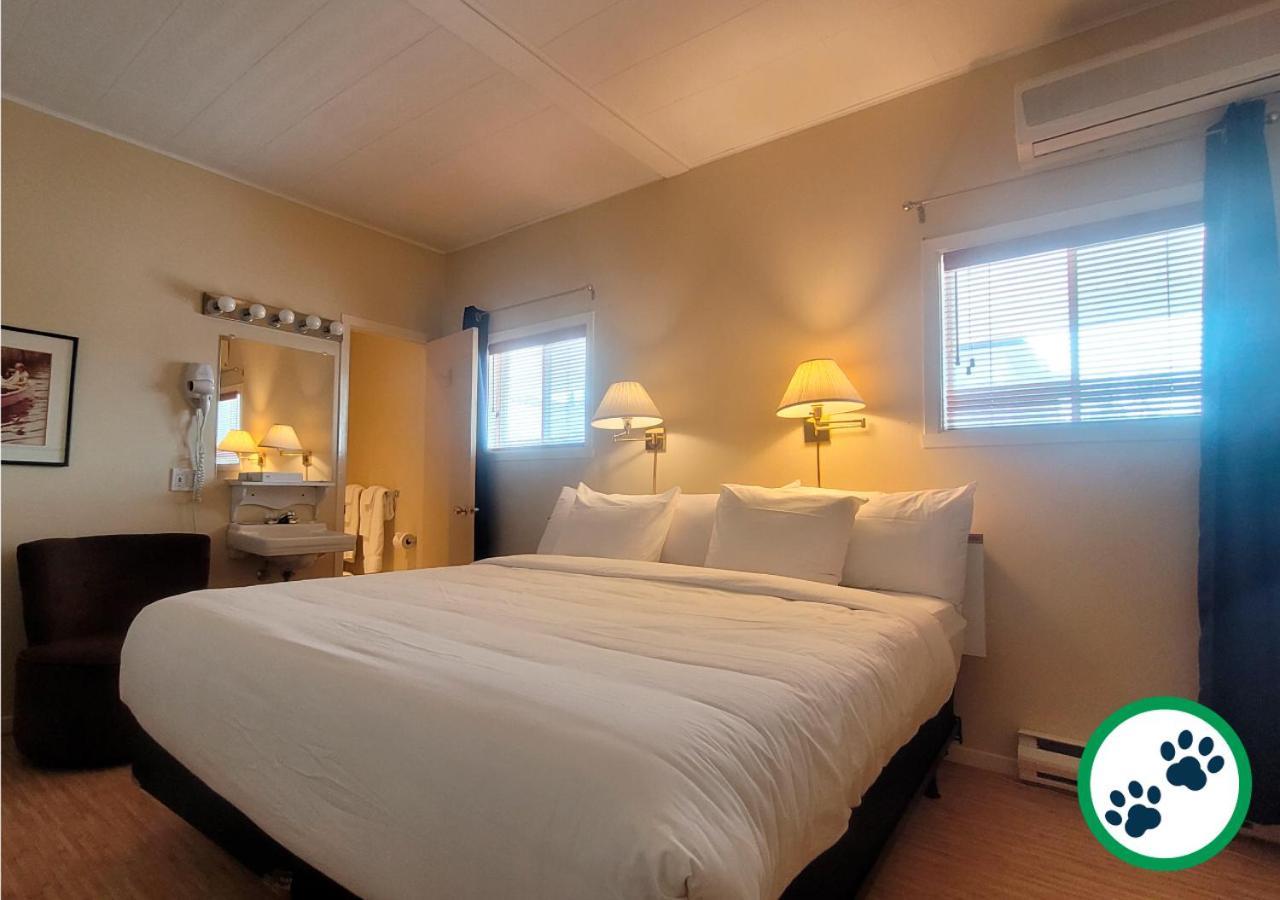 Hotel Aquamer Carleton-sur-Mer Eksteriør billede