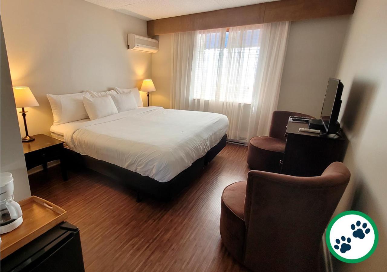 Hotel Aquamer Carleton-sur-Mer Eksteriør billede